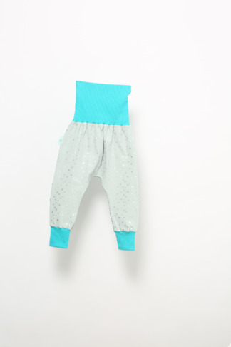 Jersey-Hose, Punkte, Streifen