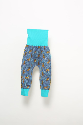Pantalon tigre, panthère,