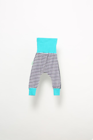 Hose aus Nicky, blau, Streifen