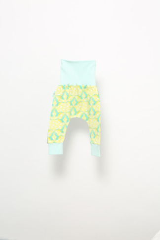 Pantalon colibri, turquoise