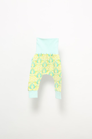 Pantalon colibri, turquoise