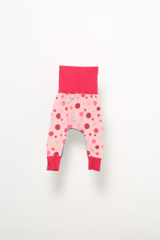 Pantalon points, rose