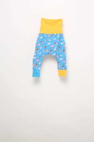 Hosen aus Jersey, Bauernhof, Streifen