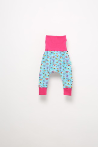 Hosen aus Jersey, Augen, Streifen