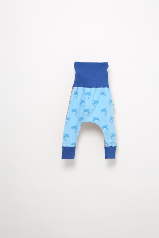 Hosen aus Jersey, Delfine, Regenbogen