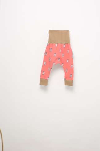 Hose aus Jersey, Ballerina, Punkte