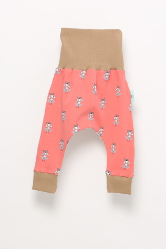 Pantalon jersey,  Ballerine, points