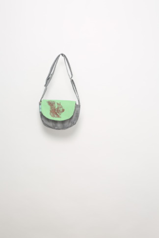Tasche mit Eichhörnchen gestreifter Jeans