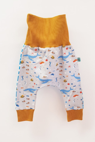 Jersey-Hose, Schwan, oliv (Copie)