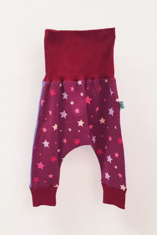 Jersey-Hose, Sterne, Streifen