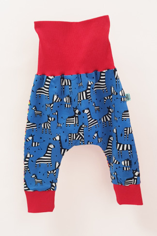 Jersey-Hose, Zebras, Regenbogen