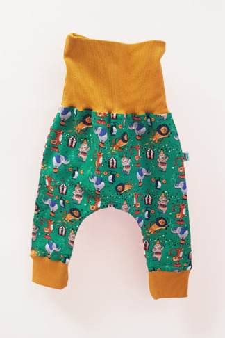 Jersey-Hose, Zirkus, Streifen