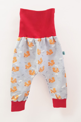 Jersey-Hose, Eichhörnchen, Punkte