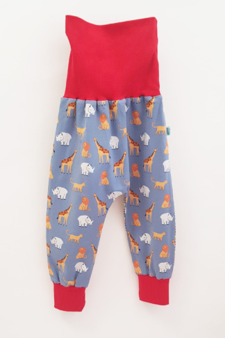 Hose Giraffen, Nashörner, Löwen, Streifen