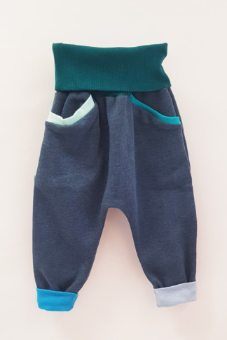 Pantalon sweat d'hiver avec poches